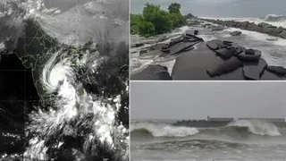 चक्रवात अर्णब का असर: आंध्र प्रदेश तट से टकराएगा तूफान, कई राज्यों में भारी बारिश का अलर्ट