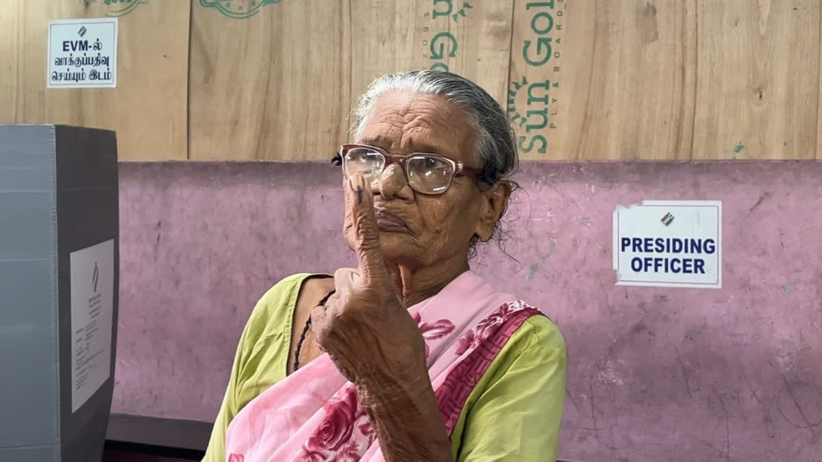 तमिलनाडु उपचुनाव: दोपहर 1 बजे तक मurantankam में 55% और धारापुरम में 56% से अधिक मतदान