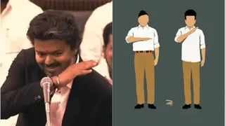 तमिलनाडु की राजनीति में हाथ का एक नया इशारा बना चर्चा का विषय