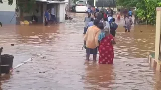 तमिलनाडु: डिंडीगुल में भारी बारिश से शरणार्थी शिविर जलमग्न, 100 से अधिक घरों में घुसा पानी