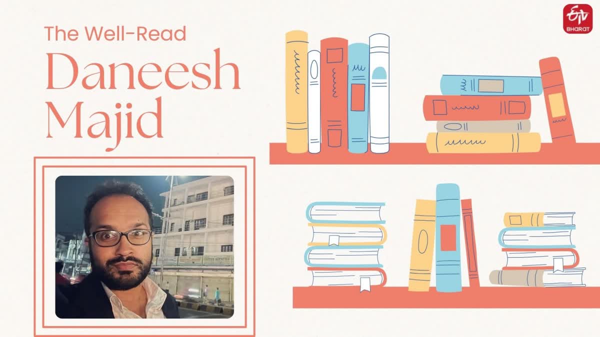 दानिश मजीद की साहित्यिक यात्रा: इतिहास की परतों में छिपी कहानियों की तलाश