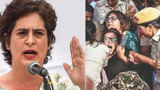 दिल्ली के जंतर-मंतर पर पुलिस कार्रवाई को लेकर विपक्ष हमलावर, महिलाओं की सुरक्षा पर उठाए गंभीर सवाल