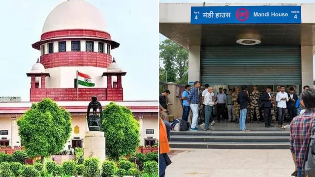 दिल्ली में प्रदर्शन से पहले पाबंदियों पर सुप्रीम कोर्ट सख्त, कहा- मक्खी मारने के लिए हथौड़े का इस्तेमाल न हो