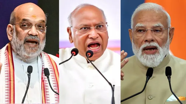 पीएम मोदी पर खरगे के बयान को लेकर गरमाई सियासत, भाजपा ने किया तीखा पलटवार