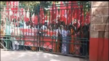 भभुआ में वाम दलों का जोरदार प्रदर्शन, मुख्य चुनाव आयुक्त के खिलाफ उठाई गई आवाज