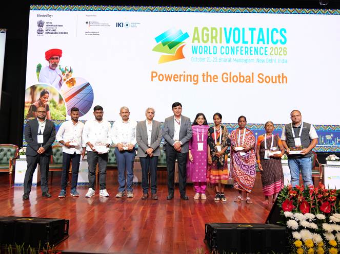 भारत में सफलतापूर्वक संपन्न हुआ 7वां एग्रीवोल्टाइक्स विश्व सम्मेलन 2026