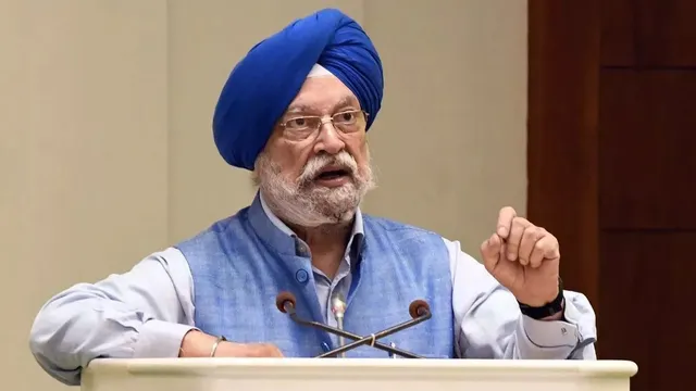 मध्य प्रदेश से राज्यसभा जाएंगे केंद्रीय मंत्री हरदीप सिंह पुरी, पार्टी ने बनाया उम्मीदवार