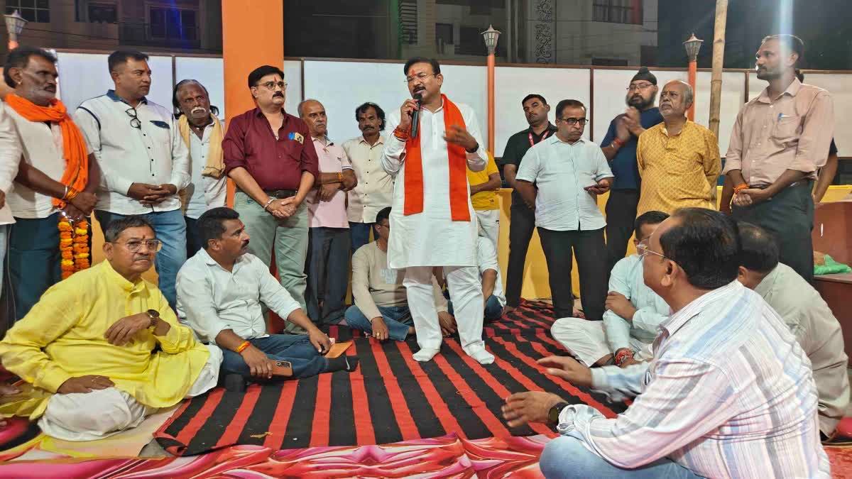 मध्य प्रदेश के भाजपा सांसद गजेन्द्र पटेल की सलाह, हिंदू परिवारों में होने चाहिए पांच बच्चे