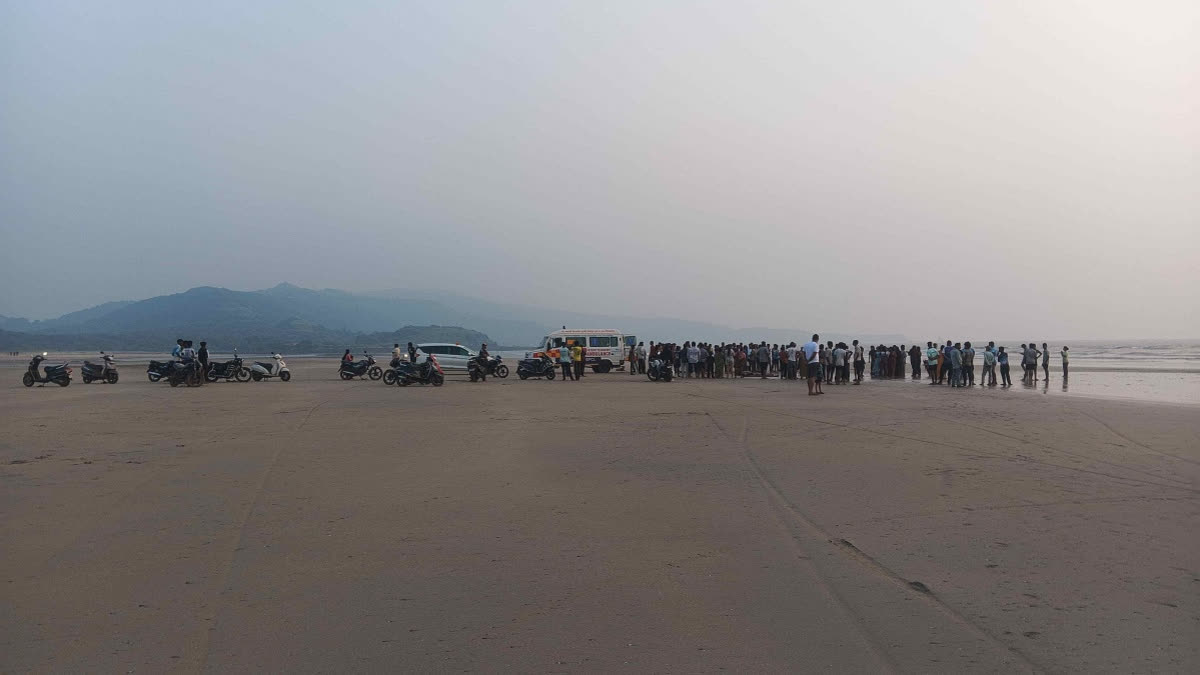 महाराष्ट्र के रायगड में बड़ा हादसा, पुणे के आठ छात्रों की समुद्र में डूबने से मौत