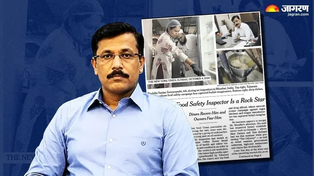 महाराष्ट्र के FDA कमिश्नर तुकाराम मुंडे को न्यूयॉर्क टाइम्स ने बताया 'रॉकस्टार'