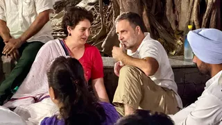 मुख्य चुनाव आयुक्त के खिलाफ INDI गठबंधन का मार्च, हिरासत और रिहाई