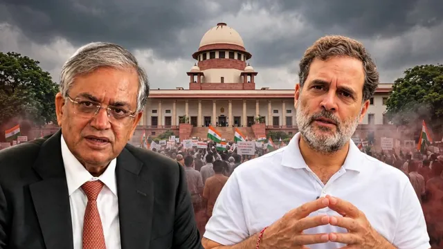 मुख्य निर्वाचन आयुक्त के इस्तीफे की मांग को लेकर सुप्रीम कोर्ट तक मार्च निकालेंगे राहुल गांधी