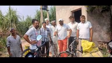 मुजफ्फरनगर में चोरों का आतंक, दो गांवों के खेतों में 15 ट्यूबवेलों को बनाया निशाना