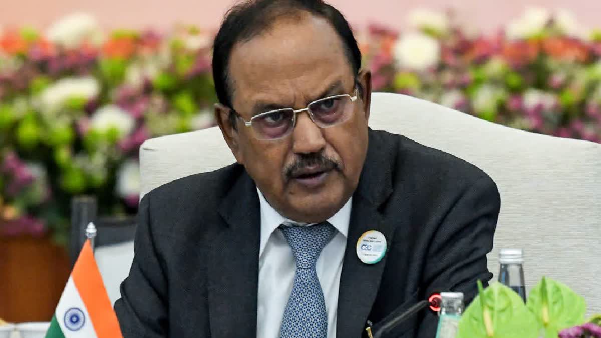 राष्ट्रीय सुरक्षा सलाहकार अजीत डोभाल और ईरान के शीर्ष अधिकारी के बीच फोन पर हुई चर्चा