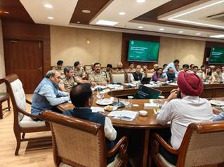 वायु गुणवत्ता प्रबंधन आयोग ने पंजाब और हरियाणा में प्रदूषण नियंत्रण उपायों की समीक्षा की