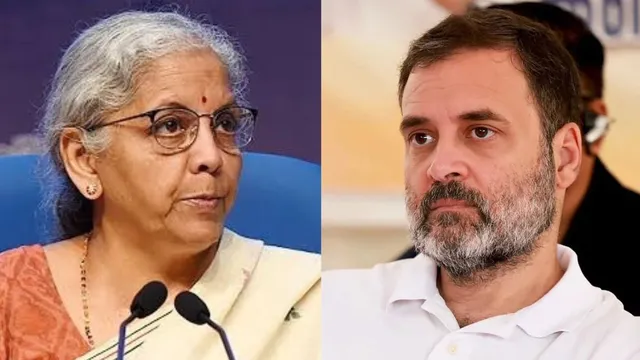 वित्त मंत्री निर्मला सीतारमण का राहुल गांधी पर पलटवार, कहा- हर जगह साजिश देखना बंद करें