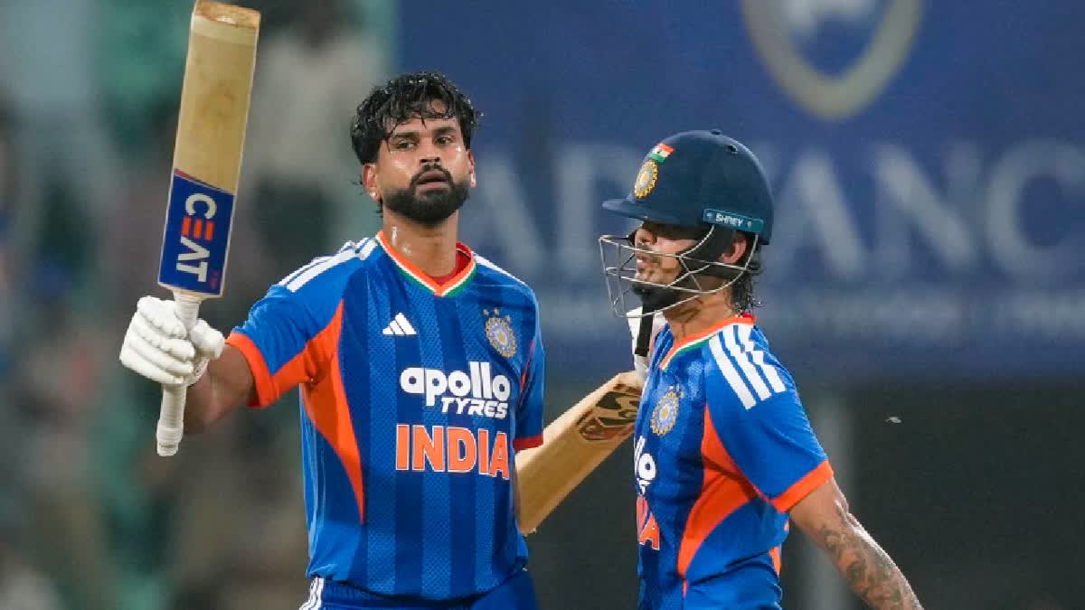 श्रेयस अय्यर के शानदार शतक से भारत ने वेस्टइंडीज को पहले टी20 मुकाबले में हराया
