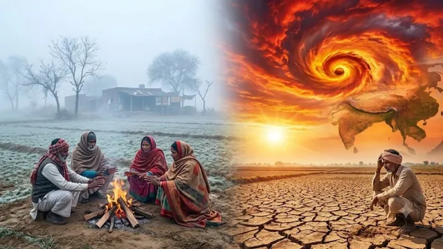 सुपर अल नीनो का खतरा: भारत में इस बार गर्म रह सकती हैं सर्दियां और घट सकती है बर्फबारी