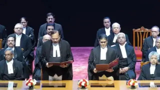 सुप्रीम कोर्ट में तीन नए जजों ने ली शपथ, कुल संख्या बढ़कर हुई 37